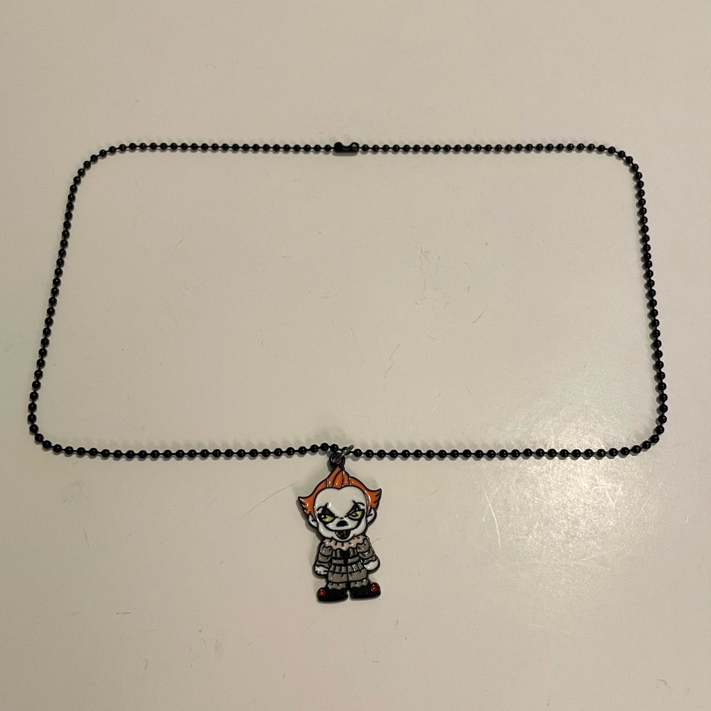 Pennywise Ball Chain Necklace